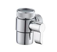 INOOMP Inverseur De Toilette T Vanne D'adaptation Inverseur De Inverseur Monté Sur Bras Inverseur De Bras De Vanne Déviatrice De Salle De Bain Adaptateur Piège