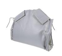 INOOMP Isolation thermique amovible pour soupape, protection de soupape | Couvercle de vanne industriel pour la protection des pipelines, réduit le transfert de chaleur et maintient la température