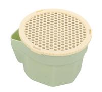INOOMP Jardinière Hydroponique pour Herbe à Chat avec Double Amovible Pot et pour Intérieur Culture sans Terre Pratique et Aérée Balcon et Maison