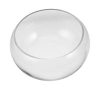 INOOMP Jardinière pour Aquarium Pot à Cactus Vase à Fleurs Verre Transparent Conteneur Hydroponique pour Bureau Extérieur Plante Fleur Terrarium Poisson