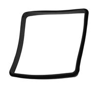 INOOMP Joint D'étanchéité Carré en Silicone Facile à Installer et Nettoyer Accessoire pour Couvercle de Bol de Mixeur pour Préparation Quotidienne et Usage Commercial