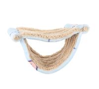 INOOMP Joli Lit pour Cochon Dinde Hamac pour Chinchilla Hamac Suspendu pour Hamster sans Danger pour Les Activités Quotidiennes