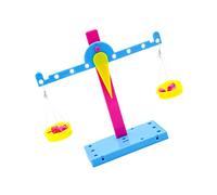 INOOMP Jouet d'Équilibre à Levier DIY pour Garçon et Filles Jouet Éducatif Échelle Amusement Scientifique Développement des Compétences Apprentissage Mathématique 1 Ensemble