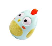 INOOMP Jouet Tumbler Forme De Hibou Jouet Multi-Fonction pour Chiens Et Chats Accessoire Amusant pour Animaux De Compagnie Stimule Intérêt Et Interaction