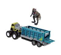INOOMP Jouets Camion Alliage avec Remorque Animale Modèle De pour Amusement Et Compétition Entre
