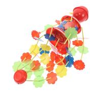INOOMP jouets suspendus lit bébé mobile pour mobile berceau avec musique berceau mobile Mobile Bed Bell Boule à main en tissu pour tout-petit Mobile musical pour bébé lit Plastique