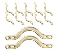 INOOMP Kit d'accessoires pour Table de Billard : 12 Poches, Supports de, Filet de Billard en Fer, pièces de Rechange pour Filets de et de Snooker.