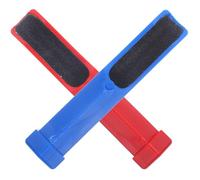 INOOMP Kit de 2 Pièces Façonneur de Queues de Billard en Plastique Portable, Ponceuse à Embout pour Réparation et Façonnage, pour Loisirs Billard et Jeux de Cartes