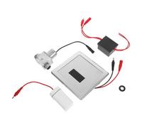 INOOMP Kit de Chasse D'eau Automatique pour Urinoir Soupape en Abs et Caoutchouc, Conception et Conviviale pour Lieux Publics et Domiciles
