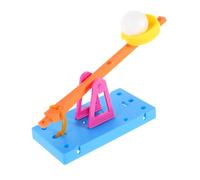 INOOMP Kit de Construction Jouets Stem pour Garçon et Filles Mini Format Matériaux Plastiques Sûrs Expérience Scientifique Éducative Bricolage Inventif pour École Primaire 1 Kit