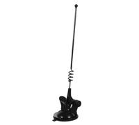 INOOMP Kit de mât de drapeau à ventouse pour voiture, support de drapeau | Support de fixation pour drapeau de véhicule, installation facile sur la vitre, conception portable, ventouse puissante,