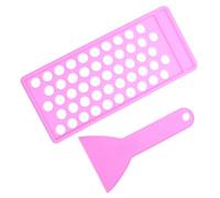 INOOMP Kit de Remplissage pour Rouges à Lèvres Plateau Spill-proof en Pp et Apparence Créative, pour Usage Diy, 1 Set Pratique pour Fabrication à Lèvres
