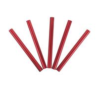 INOOMP Kit de Réparation Rapide pour Poteaux de Tente en Alliage D'aluminium Rouge, 5 Pièces, Accessoires Camping pour Activités Outdoor et Backpacking