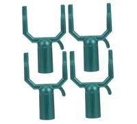 INOOMP Kit De Supports De Branches en Métal Vert pour Arbres Fruitiers, Jardin Et Verger, Réglable 0,75 Pouces, Lot De 4 Tuteurs Robustes pour Redressement Et Maintien des Branches