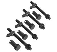 INOOMP Kit de Tendeurs de Chaîne pour Tronçonneuse 45cc 52cc 58cc en Acier Rapide, 4 Sets, Installation Rapide pour Entretien Quotidien et Remplacements d'urgence