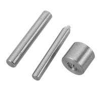 INOOMP Kit D'outils Manuel pour Œillets 10 Mm, Poinçon et Perforatrice pour Réparation de Crochets de Lacets de Bottes, Accessoires de Pose pour Cuir, Tissus et Loisirs Créatifs,