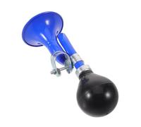 INOOMP Klaxon Forme Métal en Bleu Résistant Vélo et Filles Garçon aux Intempéries Tricycle Adorable pour Balades en Quartier Parc