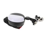 INOOMP Laisse Rétractable pour Chiens 3 M Dragonne Extensible Automatique, Corde Résistante aux Morsures pour Petits, Moyens et Grands Chiens, Laisse Mains Sécurisée pour Promenades