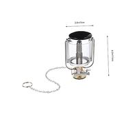 INOOMP Lampe de Camping à Gaz Portable Multifonction Lumière Chauffante et Éclairage pour Tente pour Randonnée et Aventure Plein Air
