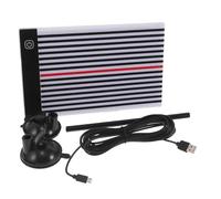 INOOMP Lampe de Débosselage Automobile LED Panneau Réflecteur et Bande Portable pour Réparation de Bosses sans Peinture, Outil de Détection Précis pour Carrosserie, Kit Complet