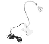 INOOMP Lampe De Séchage D’ongles Uv Argenté 4 Niveaux De Luminosité Portable Pour Nail Art Et Manucure Lumière D’identification, Séchoir à Ongles Led Adapté Aux Professionnels Et Usage Domestique