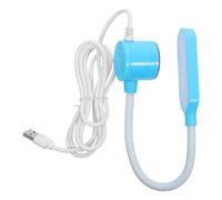 INOOMP Lampe LED Éclairage Uniforme Col de Cygne Machine à Coudre pour Magnétique, Base Magnétique et Design Flexible Plug And Play