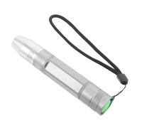 INOOMP Lampe LED Rechargeable pour Bougies D'œuf en Alliage Argenté, Compacte Forte Pénétration, pour L'incubation des Œufs de Perroquet et Poule
