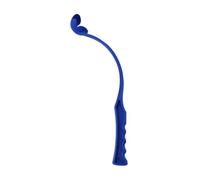 INOOMP Lanceur de Balle pour Chien Plastique avec Poignée Longue Interactif Entraînement Extérieur pour Améliorer Réflexes et Réactivité Canine Couleur Vive Facile à Repérer