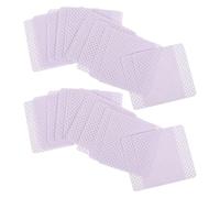 INOOMP Lingettes Nettoyantes Adhésives pour Extensions de Cils Coton pour Flacon de Colle, Kit Complet pour Nettoyage Précis de Colle, Usage Professionnel et Particulier, pour Entretien