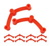 INOOMP Lot de 10 Clips Réglables en Abs pour Bifurquer Branches D'arbres Fruitiers, Outil de Soutien pour Jardinage à Domicile Angles Ajustables Favorisant Croissance Saine