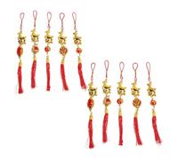 INOOMP Lot de 10 décorations de chèvre pour Le Nouvel an Chinois,
