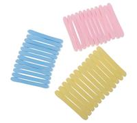 INOOMP Lot de 108 Éponges Faciales Comprimées, Pads Démaquillants Jetables en Polyuréthane Hydrophile, pour Nettoyage et Démaquillage Visage, Maison et Voyage