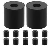 INOOMP Lot de 12 rondelles d'espacement en caoutchouc de rechange,