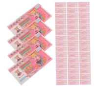 INOOMP Lot de 15 Pièces De Monnaie des Ancêtres Fausse Monnaie des Ancêtres Fournitures De Sacrifice pour