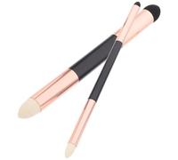 INOOMP Lot de 2 Estompes à Double Pointe Gris pour Dessin, Outils de Mélange Lavables en Rose Doré, Stylo Gomme Artistique Portable pour Croquis et Beaux-arts, Fournitures pour Artistes