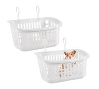 INOOMP Lot de 2 Hamacs Suspendus pour Petits Animaux Paniers de Détente Colorés pour Hamsters Gerbilles et Chinchillas Nid Confortable et Respirant Accessoires pour Cages