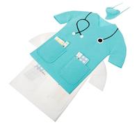 INOOMP Lot de 2 Paquets à Bouteilles de Vin Décoratifs en Feutre Non Tissé, Blanc et Bleu Clair, Pochettes Présents Pratiques pour Fêtes, Mariages et Rangement à Domicile, Emballage
