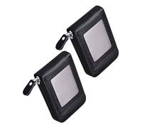 INOOMP Lot De 2 Porte-Cartes Organ Porte-Cartes De Crédit pour Femmes Porte-Cartes De Crédit Portefeuille Porte-Cartes pour Femmes Portefeuille Compact Multifonctionnel Étui pour
