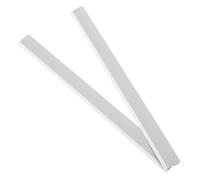 INOOMP Lot De 2 Rebords De Pelle À Poussière De Rechange : Rebords en Caoutchouc, Bandes De Rechange, Accessoires De Bord, Pelle À Ordures, Bandes De Pression, De Recharge De