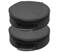 INOOMP Lot de 2 Sacs pour Chargeur de véhicule électrique : Organisateur de câbles ignifugé pour la Recharge des véhicules électriques - Étui de Rangement étanche 35,5 x 9,9 cm pour câble de