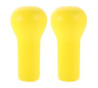 INOOMP Lot de 2 Supports de Canne à pêche en polyuréthane avec Coussinet Absorbant Les Chocs, Protection pour engins de pêche, Accessoires pour la en mer, la au Jigging