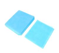 INOOMP Lot de 20 Alèses Jetables 60 X 80 Cm Imperméables en Tissu Non Tissé, Coussinets de Protection Hygiéniques pour Maternité et Soins, Draps Jetables Respirants et Pratiques