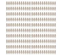 INOOMP Lot de 20 Set de Set de Borniers à Vis Blancs 12 Positions Double Rangée en Plastique et Métal pour Connexion Électrique Sécurisée Bureau et Maison