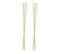 INOOMP Lot de 20 Supports De Cerf-Volant en Bambou Tiges De Support pour Cerf-Volant Kits De Bricolage Tissage De Bambou Fait À La Main Outils pour Cerf-Volant Bâtons en Bois pour