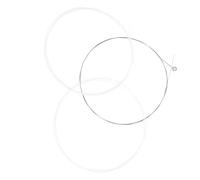 INOOMP Lot de 3 Cordes de Remplacement en Nylon pour Balalaïka Russe, Accessoires Solide pour Instruments Folkloriques, Cordes Robustes pour Musiciens et Jeu Authentique