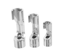 INOOMP Lot De 3 Douilles De Douille D'Injecteur Diesel Outil De Réparation De Tuyaux Coudés Outil De Montage D'Écrou