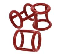 INOOMP Lot de 3 Joints en Silicone de I pour Sorbetière, Anneaux D'étanchéité Universels Ø28 Mm, Accessoires Multifonctions pour Machine à Glace, Pièces de Rechange Solide pour Usage