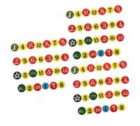 INOOMP Lot De 3 Tableaux Magnétiques Dentraînement De Football Aimants De Remplacement pour Tableau Dentraînement Petits Aimants 27 Pièces X 3