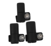 INOOMP Lot De 3 Verrous Externes pour Bâtons De Randonnée Pièces De Rechange pour Bâtons De Randonnée Verrou pour Canne d'escalade Clip De Fixation