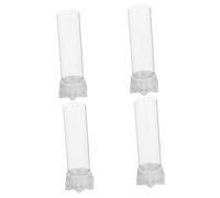 INOOMP Lot De 4 Distributeurs Deau pour Fourmis 40 ML Faciles À Utiliser pour Le Jardin des Fourmis